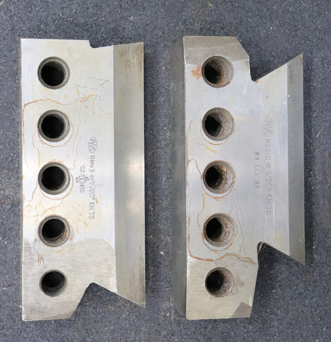 Bild des Artikels PWS-1-Satz-Hobelstähle-Kegelradhobelmaschine-75KH-m=-4-EGW-20°-Nutzlänge-132mm