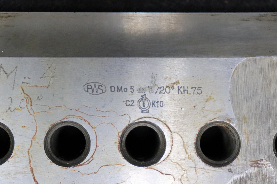 Bild des Artikels PWS-1-Satz-Hobelstähle-Kegelradhobelmaschine-75KH-m=-4-EGW-20°-Nutzlänge-132mm