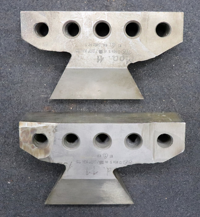 Bild des Artikels PWS-1-Satz-Hobelstähle-Kegelradhobelmaschine-75KH-m=-11-EGW-20°-Nutzlänge-83mm