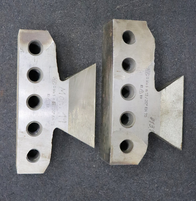 Bild des Artikels PWS-1-Satz-Hobelstähle-Kegelradhobelmaschine-75KH-m=-11-EGW-20°-Nutzlänge-85mm