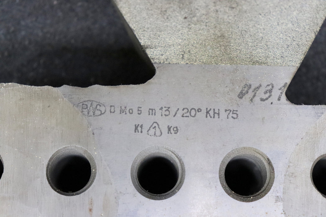 Bild des Artikels PWS-1-Satz-Hobelstähle-Kegelradhobelmaschine-75KH-m=-11-EGW-20°-Nutzlänge-85mm
