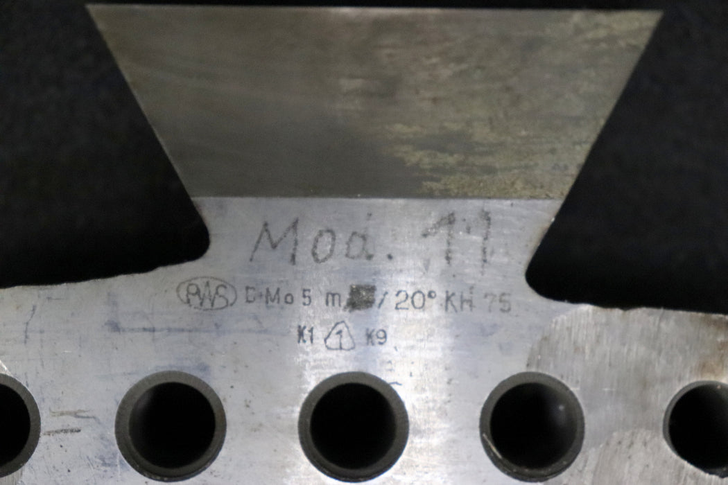 Bild des Artikels PWS-1-Satz-Hobelstähle-Kegelradhobelmaschine-75KH-m=-11-EGW-20°-Nutzlänge-85mm