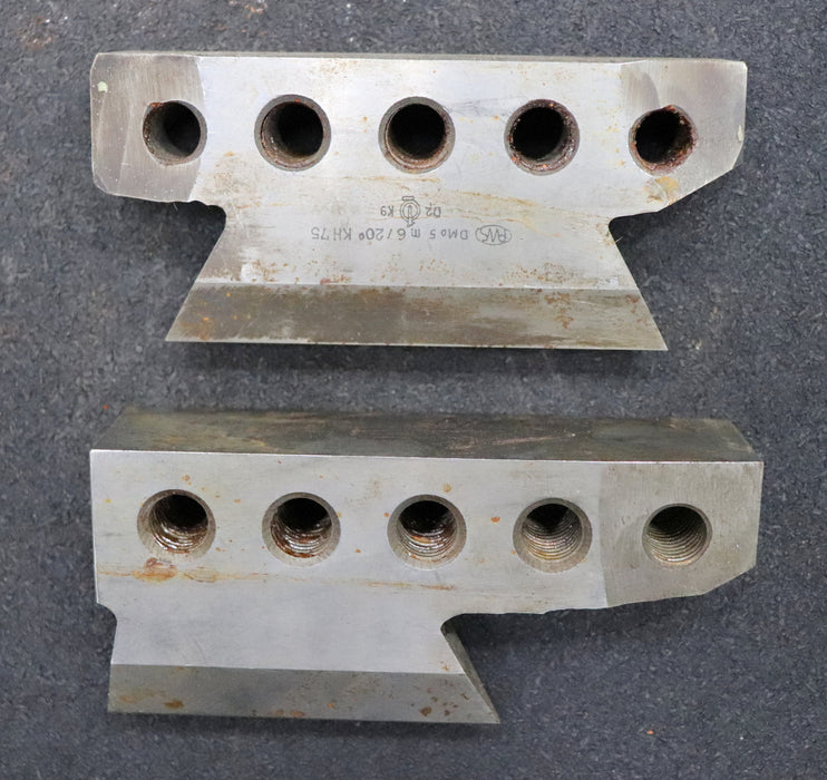 Bild des Artikels PWS-1-Satz-Hobelstähle-Kegelradhobelmaschine-75KH-m=-6-EGW-20°-Nutzlänge-107mm