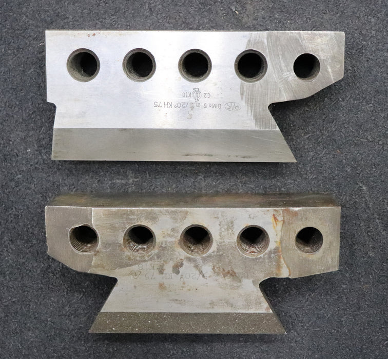 Bild des Artikels PWS-1-Satz-Hobelstähle-Kegelradhobelmaschine-75KH-m=-5-EGW-20°-Nutzlänge-115mm