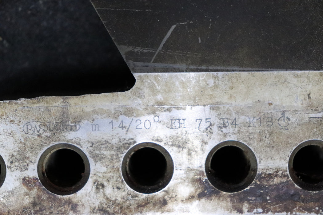 Bild des Artikels PWS-1-Satz-Hobelstähle-Kegelradhobelmaschine-75KH-m=-14-EGW-20°-Nutzlänge-96mm