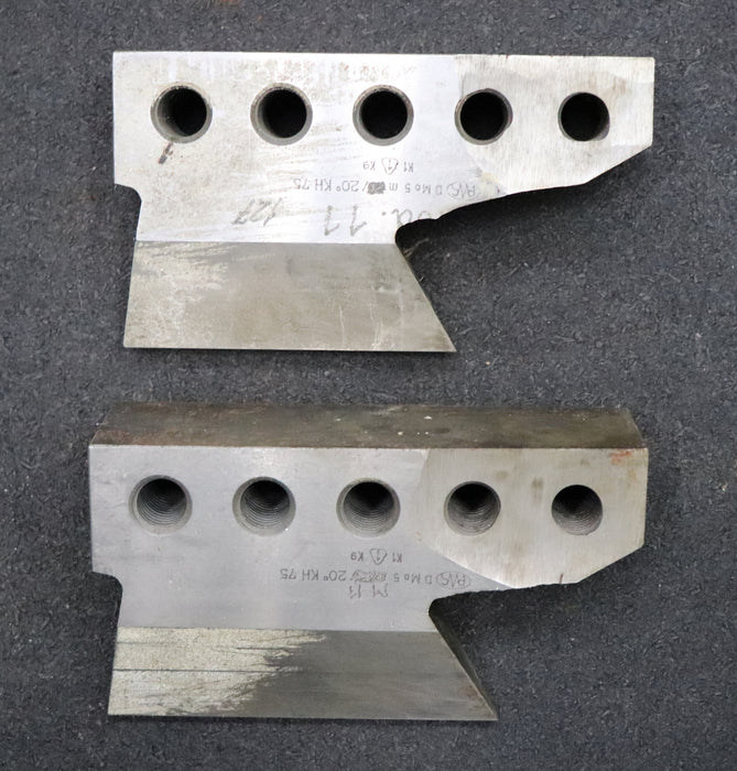 Bild des Artikels PWS-1-Satz-Hobelstähle-Kegelradhobelmaschine-75KH-m=-11-EGW-20°-Nutzlänge-100mm