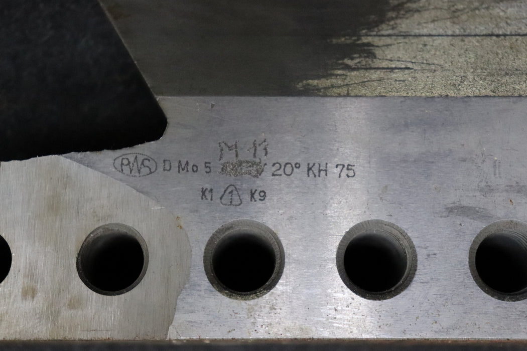 Bild des Artikels PWS-1-Satz-Hobelstähle-Kegelradhobelmaschine-75KH-m=-11-EGW-20°-Nutzlänge-100mm