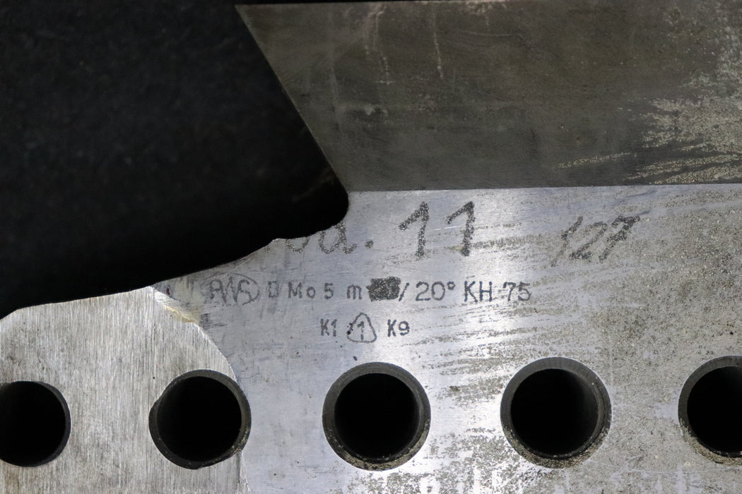 Bild des Artikels PWS-1-Satz-Hobelstähle-Kegelradhobelmaschine-75KH-m=-11-EGW-20°-Nutzlänge-100mm