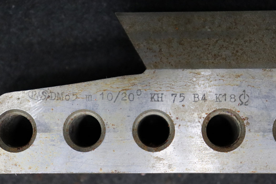 Bild des Artikels PWS-1-Satz-Hobelstähle-Kegelradhobelmaschine-75KH-m=-10-EGW-20°-Nutzlänge-90mm