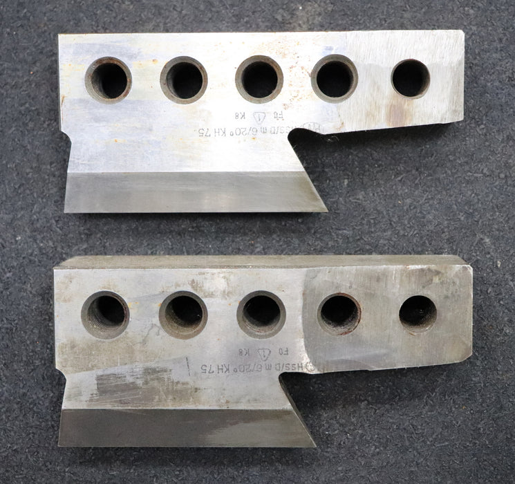 Bild des Artikels PWS-1-Satz-Hobelstähle-Kegelradhobelmaschine-75KH-m=-6-EGW-20°-Nutzlänge-90mm