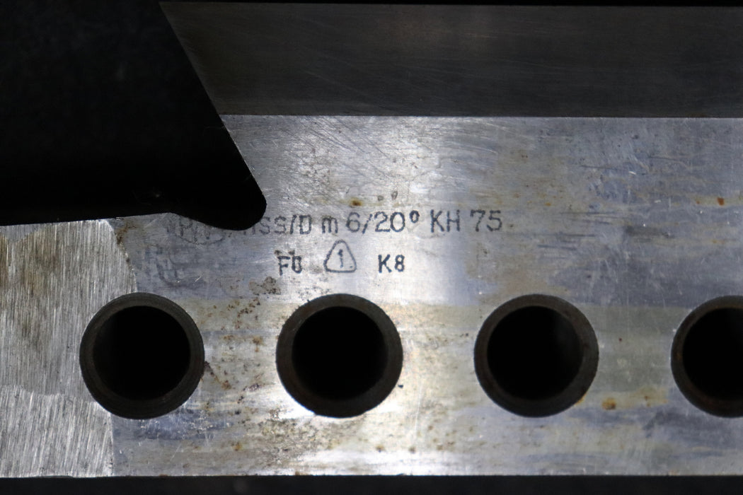Bild des Artikels PWS-1-Satz-Hobelstähle-Kegelradhobelmaschine-75KH-m=-6-EGW-20°-Nutzlänge-90mm