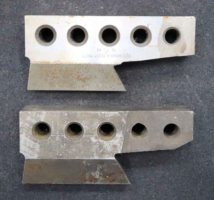 Bild des Artikels PWS-1-Satz-Hobelstähle-Kegelradhobelmaschine-75KH-m=-10-EGW-20°-Nutzlänge-87mm