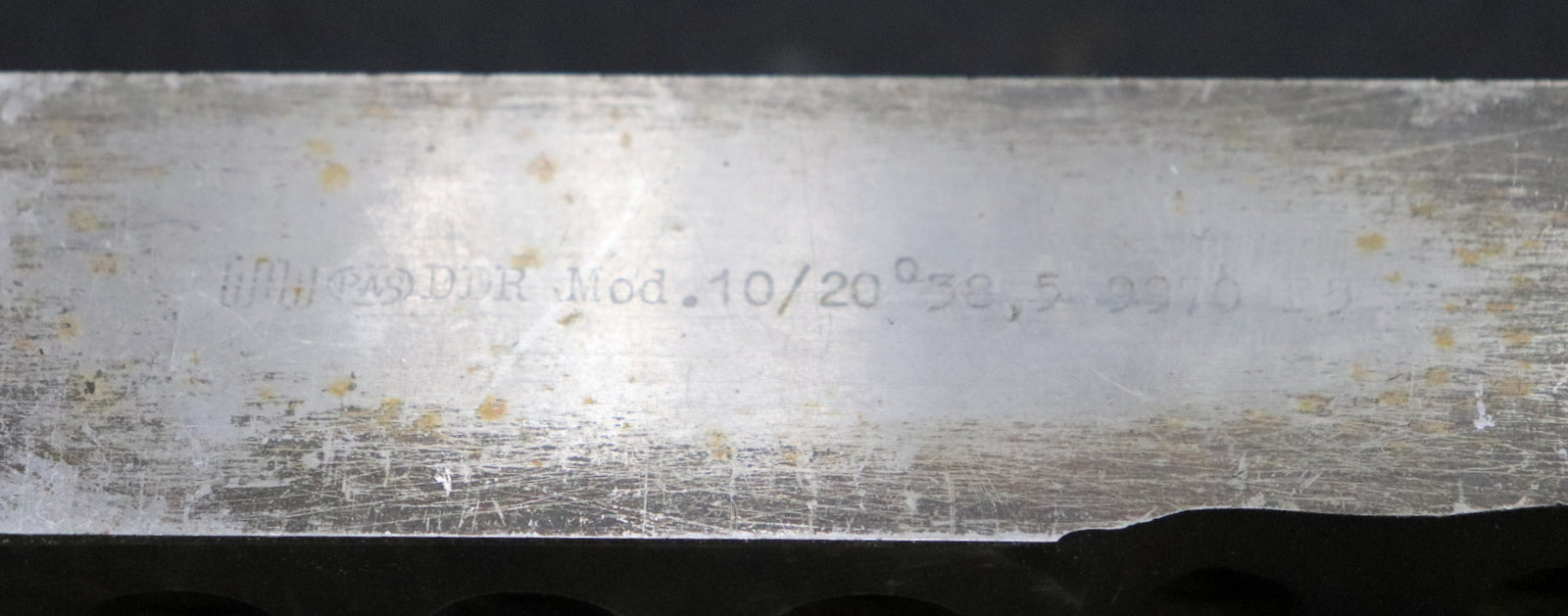 Bild des Artikels PWS-1-Satz-Hobelstähle-Kegelradhobelmaschine-75KH-m=-10-EGW-20°-Nutzlänge-87mm