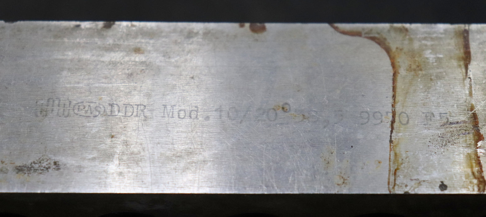 Bild des Artikels PWS-1-Satz-Hobelstähle-Kegelradhobelmaschine-75KH-m=-10-EGW-20°-Nutzlänge-84mm