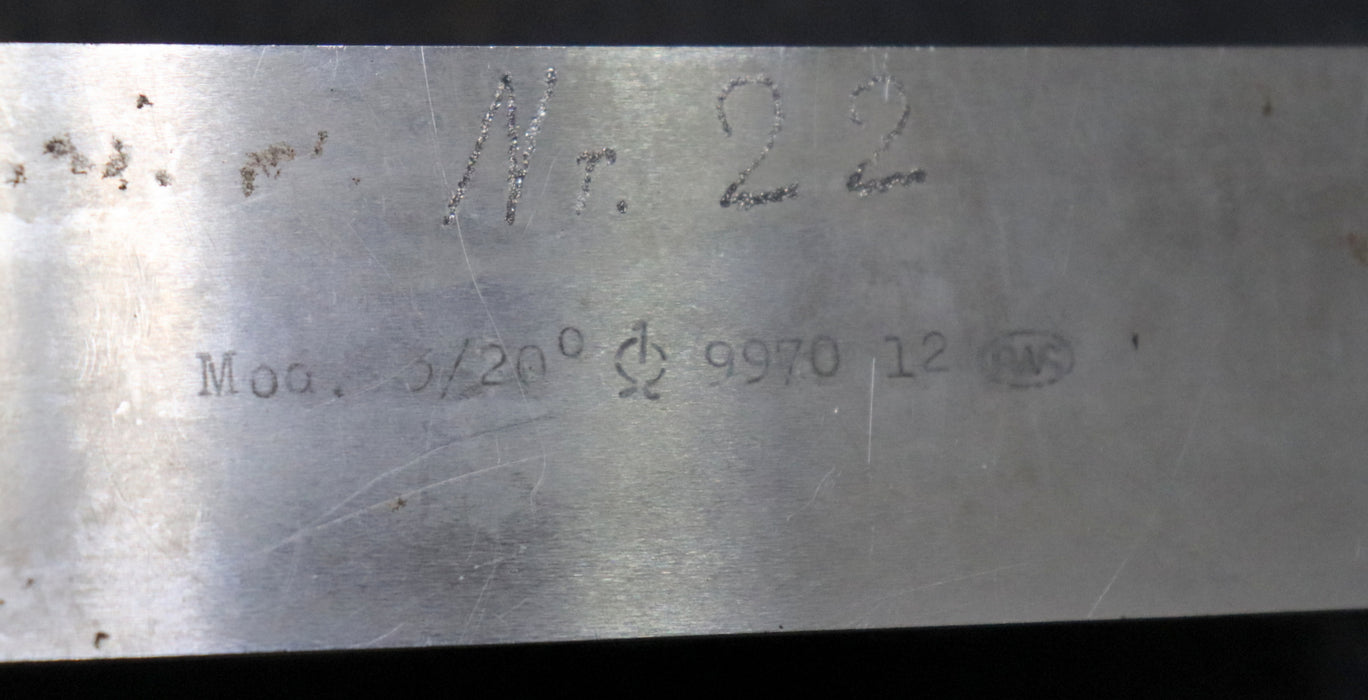 Bild des Artikels PWS-1-Vorstecher-Kegelradhobelmaschine-75KH-m=-13-EGW-20°-Nutzlänge-60mm