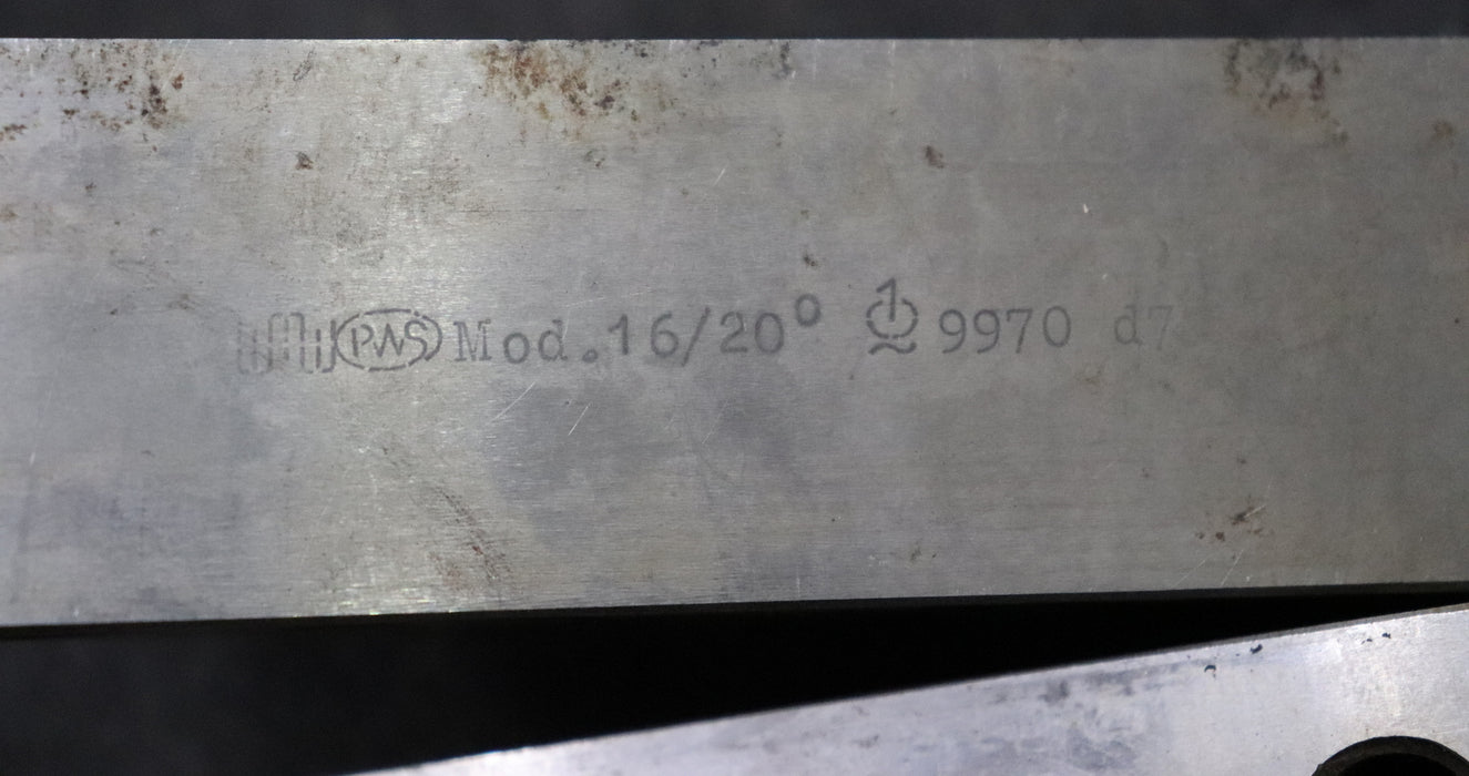 Bild des Artikels PWS-1-Satz-Vorstecher-Kegelradhobelmaschine-75KH-m=-16-EGW-20°-Nutzlänge-39mm