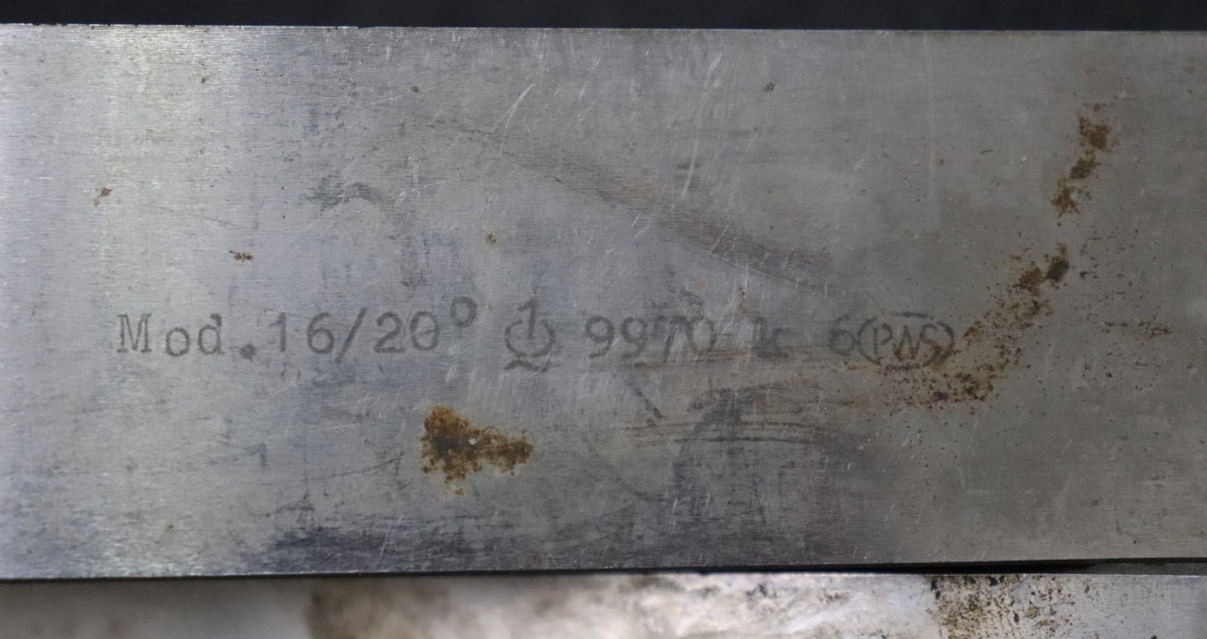 Bild des Artikels PWS-1-Satz-Vorstecher-Kegelradhobelmaschine-75KH-m=-16-EGW-20°-Nutzlänge-39mm