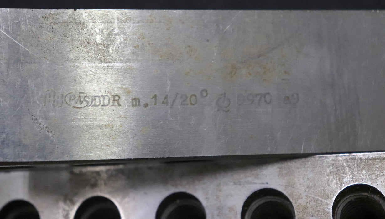 Bild des Artikels PWS-1-Satz-Vorstecher-Kegelradhobelmaschine-75KH-m=-14-EGW-20°-Nutzlänge-34mm