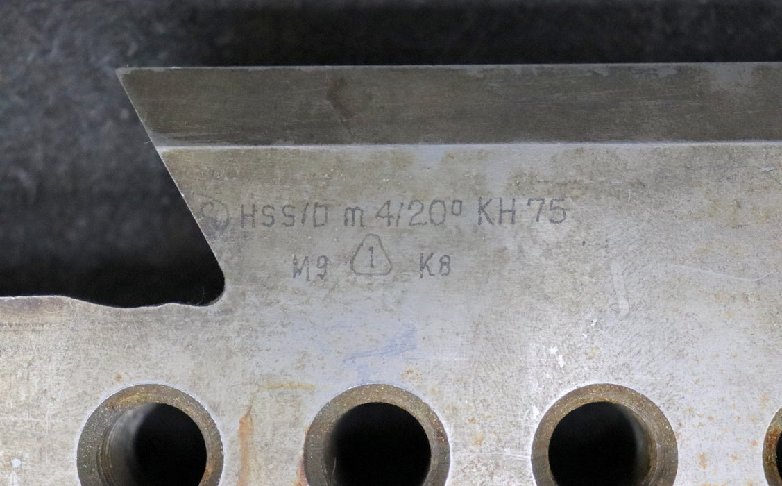 Bild des Artikels PWS-1-Hobelstahl-Kegelradhobelmaschine-75KH-m=-4-EGW-20°--Nutzlänge-93mm