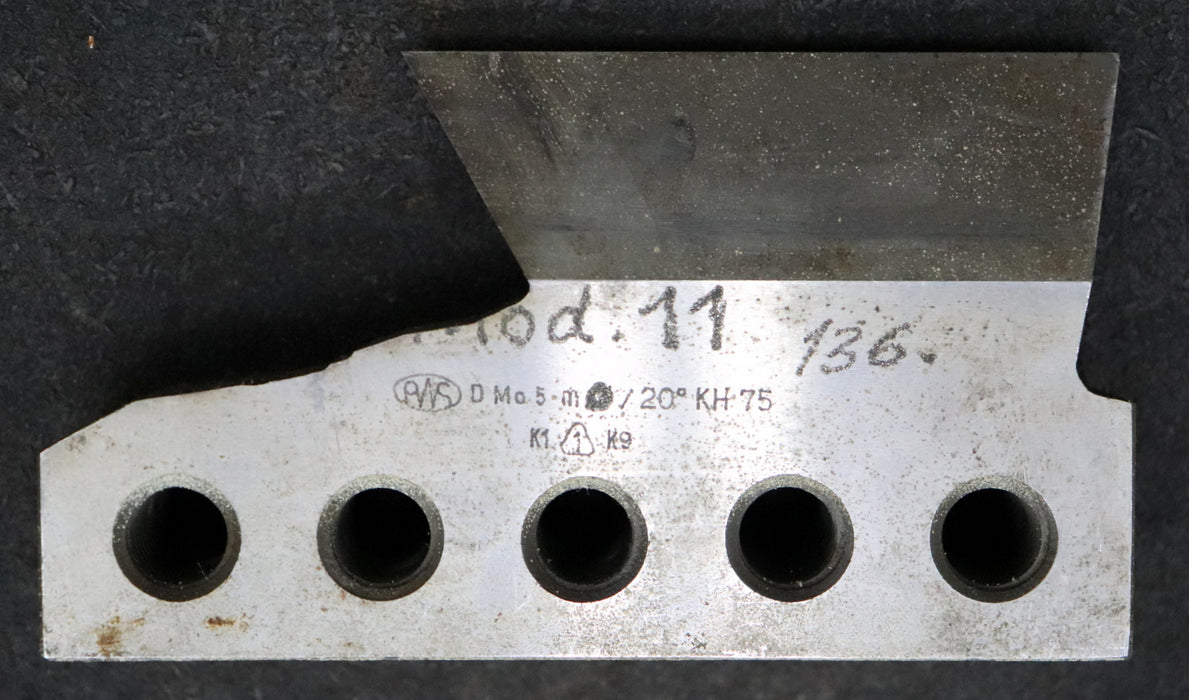 Bild des Artikels PWS-1-Hobelstahl-Kegelradhobelmaschine-75KH-m=-11-EGW-20°-Nutzlänge-90mm