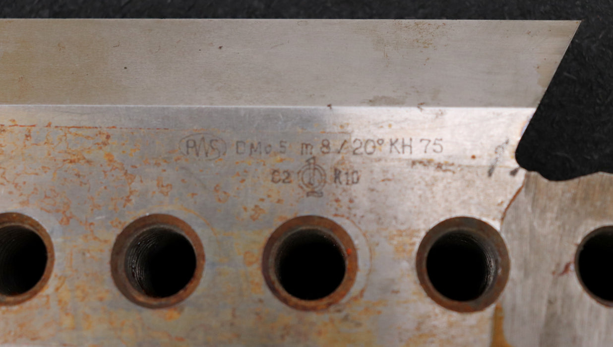 Bild des Artikels PWS-1-Hobelstahl-Kegelradhobelmaschine-75KH-m=-8-EGW-20°-Nutzlänge-114mm