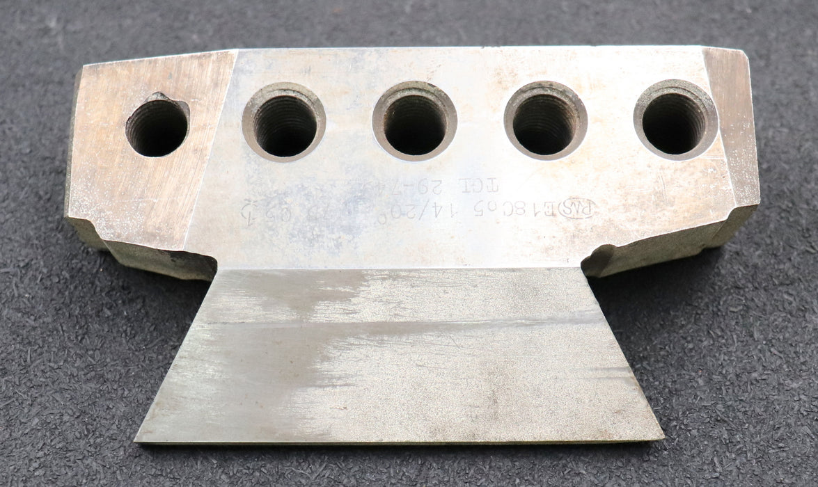 Bild des Artikels PWS-1-Hobelstahl-Kegelradhobelmaschine-75KH-m=-14-EGW-20°-Nutzlänge-100mm