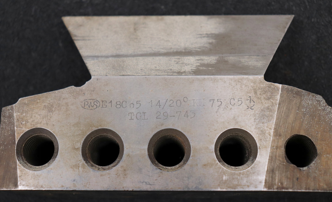 Bild des Artikels PWS-1-Hobelstahl-Kegelradhobelmaschine-75KH-m=-14-EGW-20°-Nutzlänge-100mm