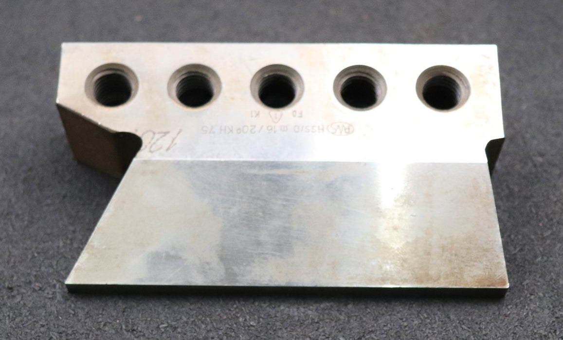 Bild des Artikels PWS-1-Hobelstahl-Kegelradhobelmaschine-75KH-m=-16-EGW-20°-Nutzlänge-130mm