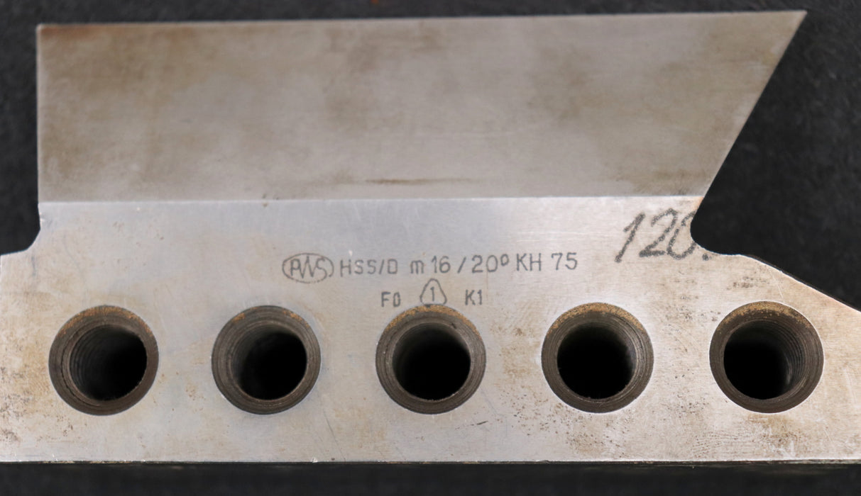 Bild des Artikels PWS-1-Hobelstahl-Kegelradhobelmaschine-75KH-m=-16-EGW-20°-Nutzlänge-130mm