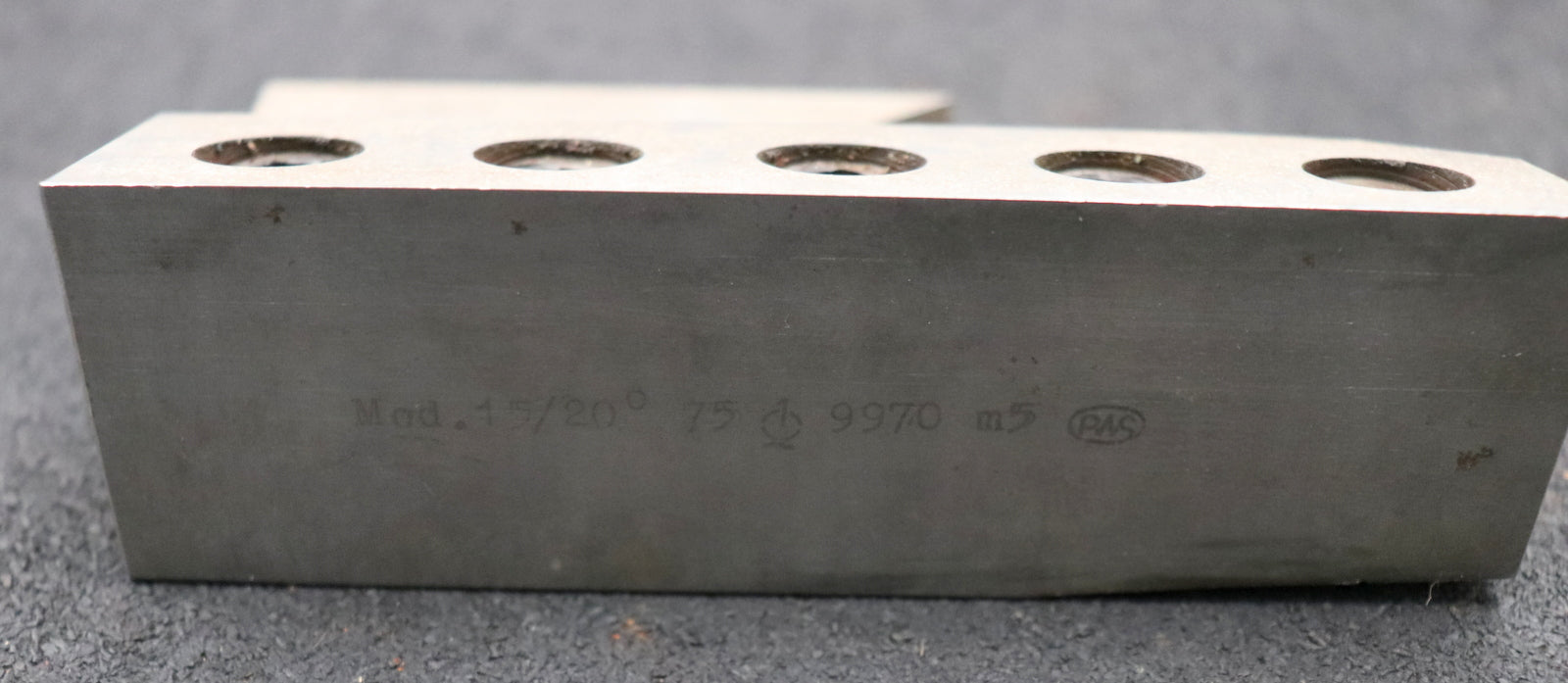 Bild des Artikels PWS-1-Hobelstahl-Kegelradhobelmaschine-75KH-m=-15-EGW-20°-Nutzlänge-85mm