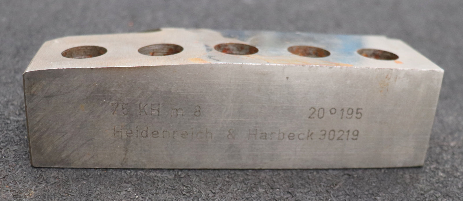 Bild des Artikels 1-Hobelstahl-Kegelradhobelmaschine-75KH-m=-8-EGW-20°-Nutzlänge-101mm