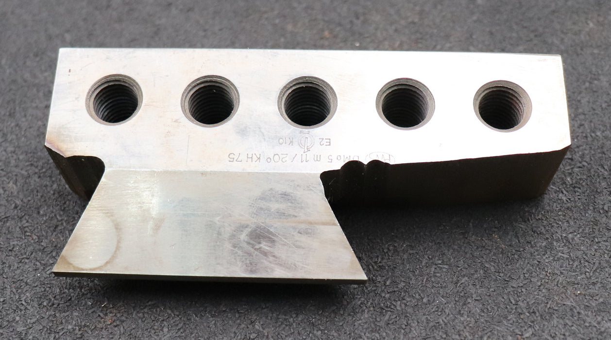 Bild des Artikels PWS-1-Hobelstahl-Kegelradhobelmaschine-75KH-m=-11-EGW-20°-Nutzlänge-79mm