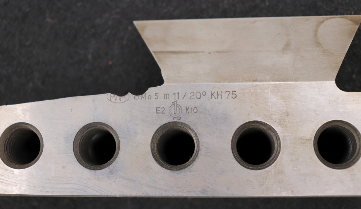 Bild des Artikels PWS-1-Hobelstahl-Kegelradhobelmaschine-75KH-m=-11-EGW-20°-Nutzlänge-79mm