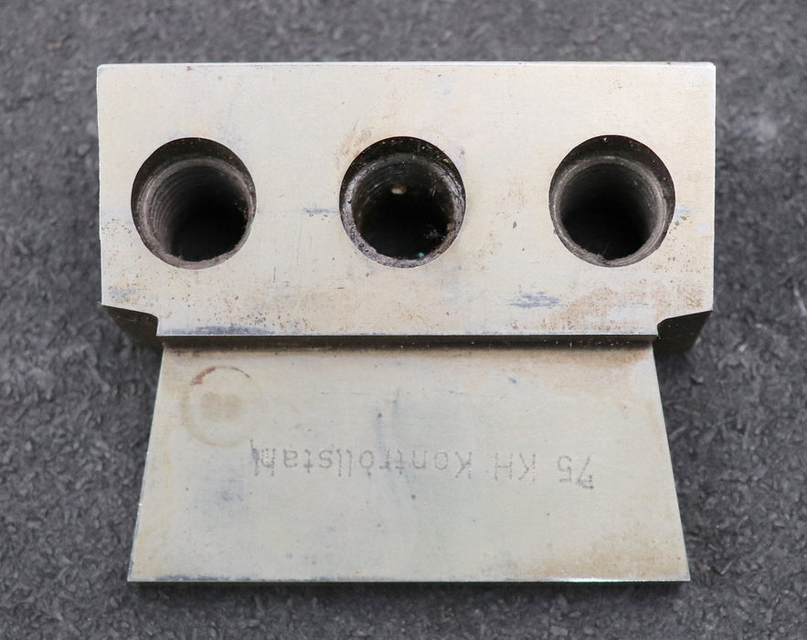 Bild des Artikels 1-Kontrollstahl-für-zum-Einstellen-der-Kegelradhobelmaschine-75KH-HSS-gebraucht