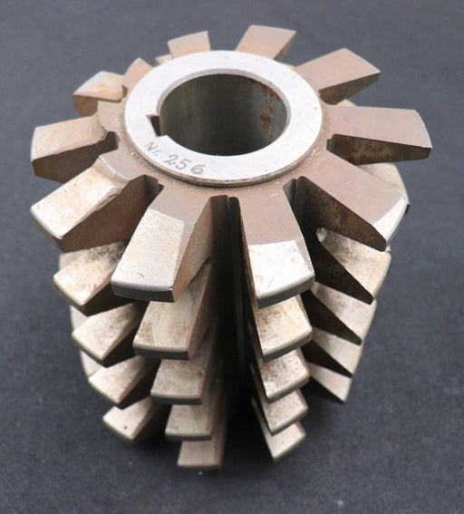 Bild des Artikels PWS-Zahnrad-Wälzfräser-gear-hob-m=15,0-EGW-20°-BPII-nach-DIN-3972-Ø220x210xØ60mm