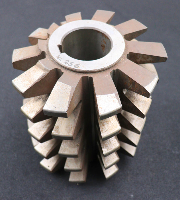 Bild des Artikels PWS-Zahnrad-Wälzfräser-gear-hob-m=15,0-EGW-20°-BPII-nach-DIN-3972-Ø220x210xØ60mm