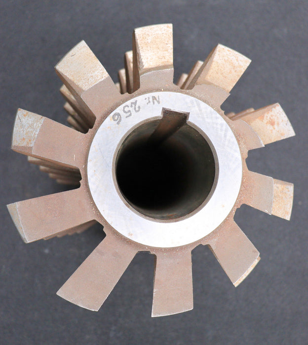 Bild des Artikels PWS-Zahnrad-Wälzfräser-gear-hob-m=15,0-EGW-20°-BPII-nach-DIN-3972-Ø220x210xØ60mm