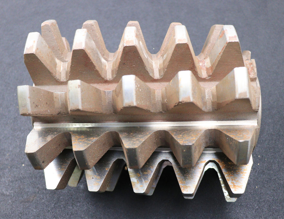 Bild des Artikels PWS-Zahnrad-Wälzfräser-gear-hob-m=15,0-EGW-20°-BPII-nach-DIN-3972-Ø220x210xØ60mm