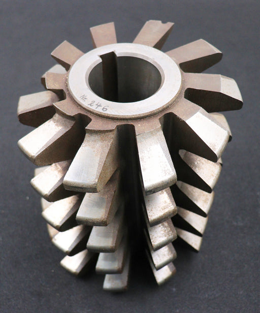 Bild des Artikels PWS-Zahnrad-Wälzfräser-gear-hob-m=15,0-EGW-20°-BPII-DIN-3972-Ø220x210xØ60mm-LKN