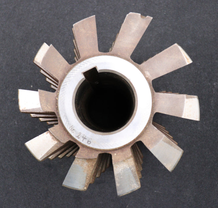 Bild des Artikels PWS-Zahnrad-Wälzfräser-gear-hob-m=15,0-EGW-20°-BPII-DIN-3972-Ø220x210xØ60mm-LKN