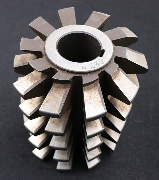 Bild des Artikels PWS-Zahnrad-Wälzfräser-gear-hob-m=15,0-EGW-20°-BPII-DIN-3972-Ø220x210xØ60mm