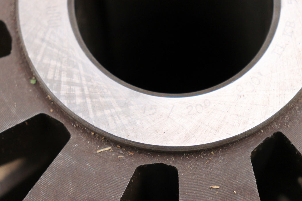 Bild des Artikels PWS-Zahnrad-Wälzfräser-gear-hob-m=15,0-EGW-20°-BPII-DIN-3972-Ø220x210xØ60mm