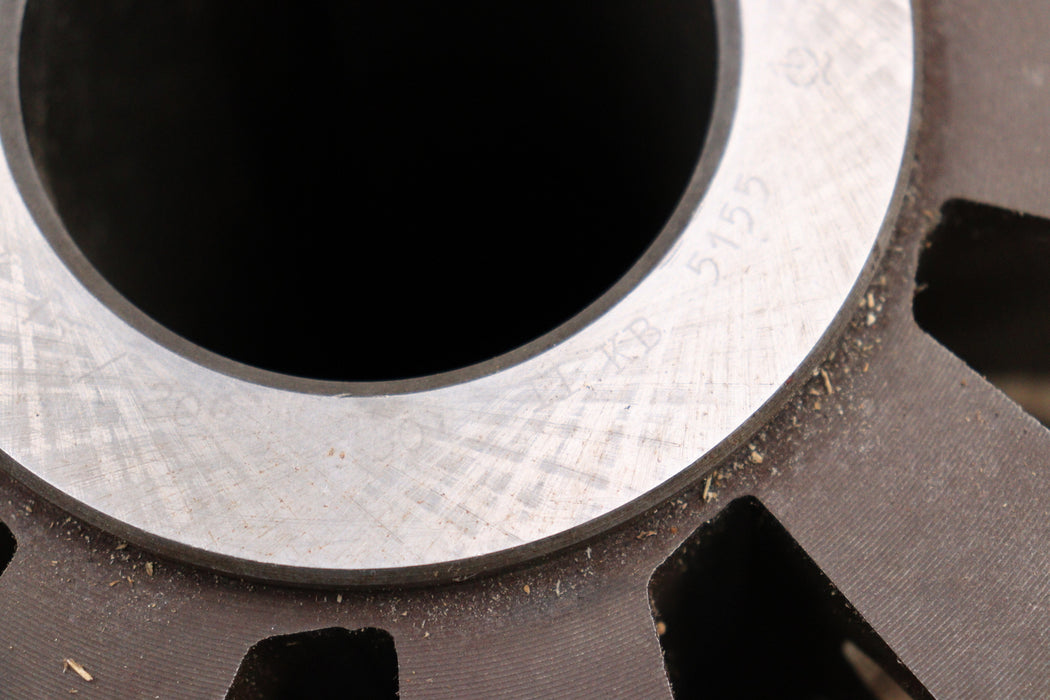 Bild des Artikels PWS-Zahnrad-Wälzfräser-gear-hob-m=15,0-EGW-20°-BPII-DIN-3972-Ø220x210xØ60mm