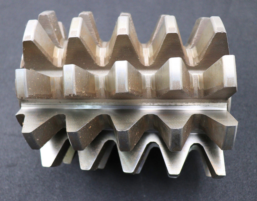 Bild des Artikels PWS-Zahnrad-Wälzfräser-gear-hob-m=15,0-EGW-20°-BPII-DIN-3972-Ø220x210xØ60mm
