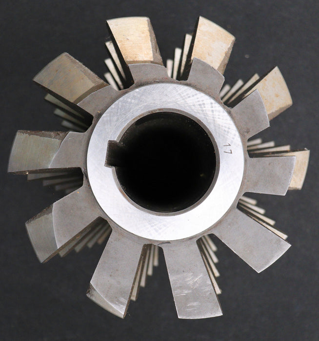 Bild des Artikels PWS-Zahnrad-Wälzfräser-gear-hob-m=15,0-EGW-20°-BPII-DIN-3972-Ø220x210xØ60mm