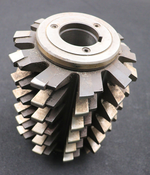 Bild des Artikels PWS-Zahnrad-Wälzfräser-gear-hob-m=11,0-EGW-20°BPII-nach-DIN-3972-Ø180x212xØ50mm