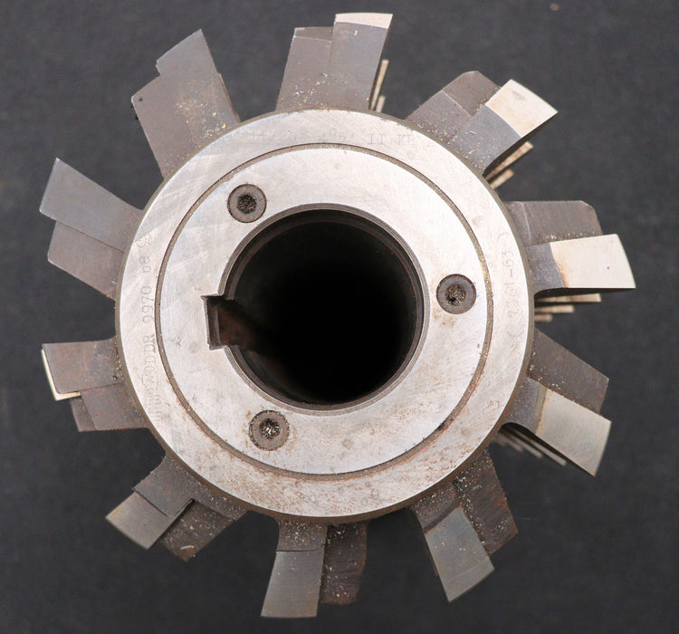 Bild des Artikels PWS-Zahnrad-Wälzfräser-gear-hob-m=11,0-EGW-20°BPII-nach-DIN-3972-Ø180x212xØ50mm