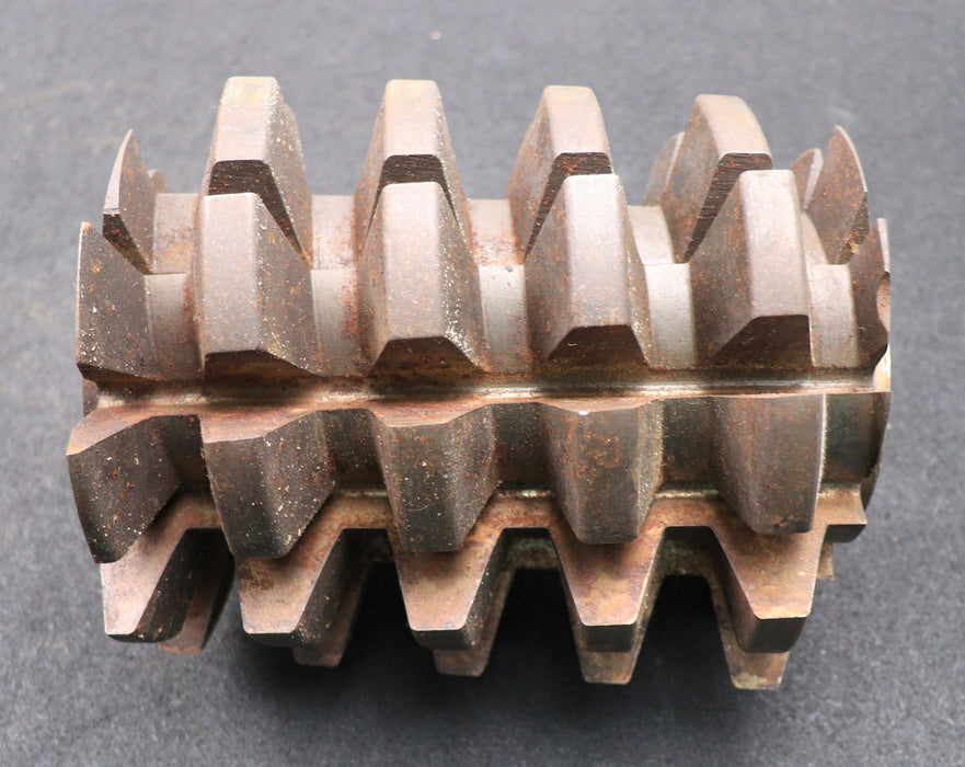 Bild des Artikels PWS-Zahnrad-Wälzfräser-gear-hob-m=11,0-15°-EGW-BPII-nach-DIN-3972-Ø150x170xØ40mm