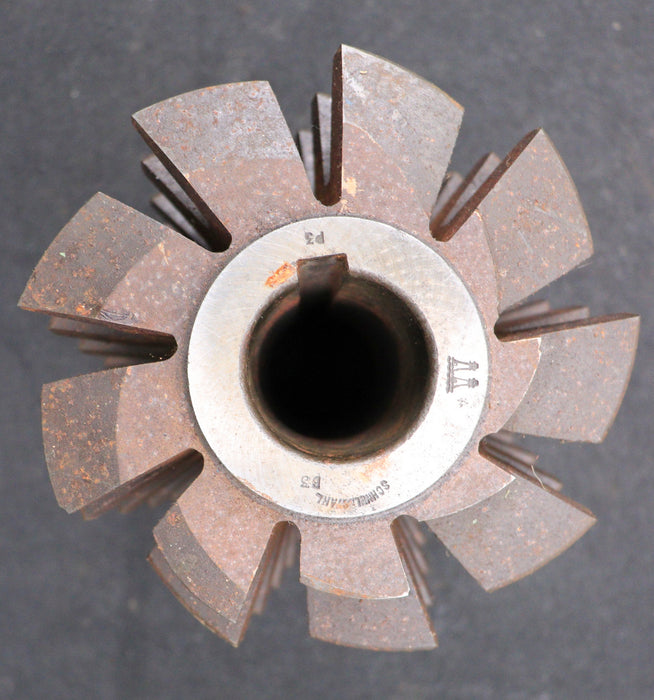 Bild des Artikels PWS-Zahnrad-Wälzfräser-gear-hob-m=11,0-15°-EGW-BPII-nach-DIN-3972-Ø150x170xØ40mm