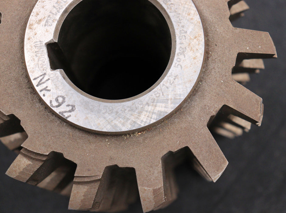 Bild des Artikels PWS-Keilwellen-Wälzfräser-spline-hob-6-Keile-141,94x159,4x19,98mm-mit-Höcker